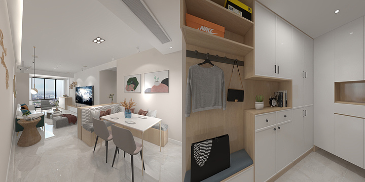 一栩如生-42栋14-7-装修设计方案