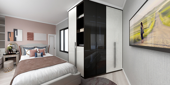 浪择-未命名户型图-装修设计方案