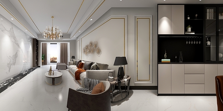 陈泉军-碧桂园-装修设计方案