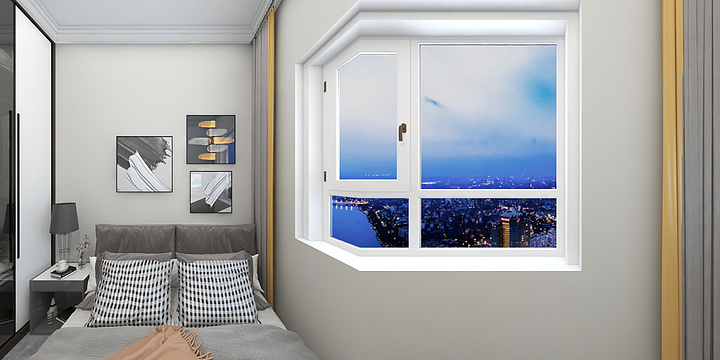 喵喵HmVs-黄河明珠-装修设计方案