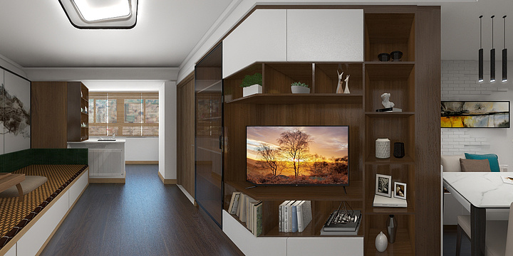 设计甘鑫-阿勒泰市银信张总住宅-装修设计方案