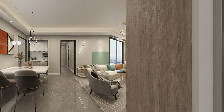 王仔QQ糖-东湖方舟-装修设计方案