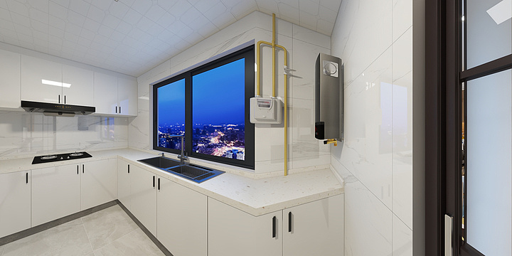 旺苍科派家居木门-邦泰天誉-装修设计方案