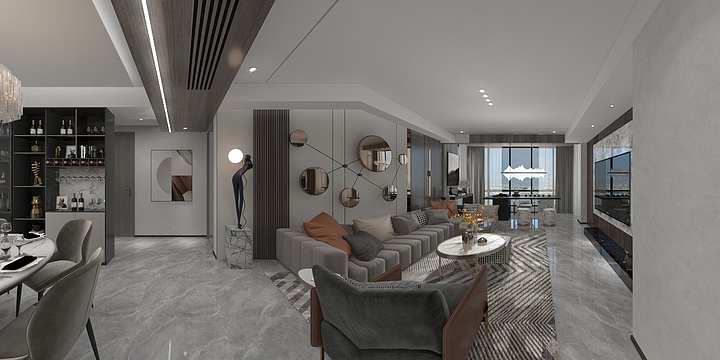 山今设计工作室-碧桂园-装修设计方案