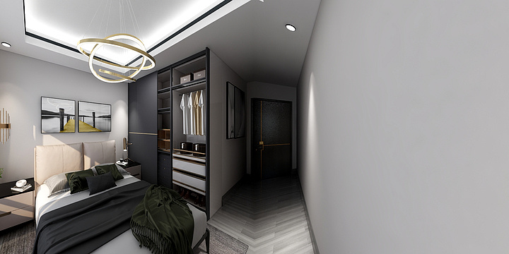 严俊-紫金新景-装修设计方案