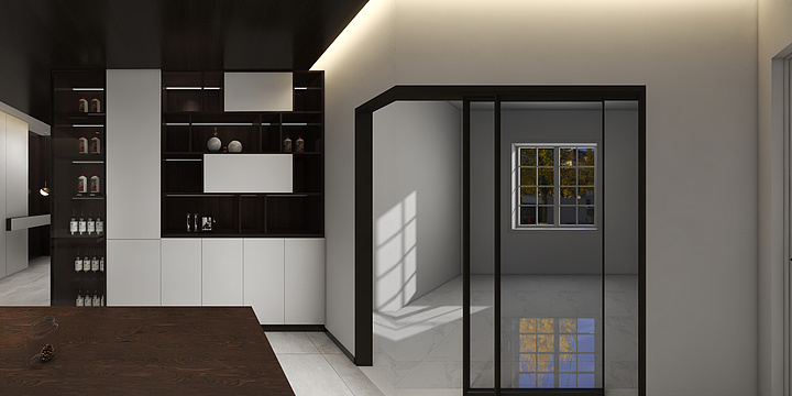 钧旗装饰-现代极简轻奢-装修设计方案