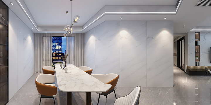 子衿不是纸巾-现代简约-装修设计方案