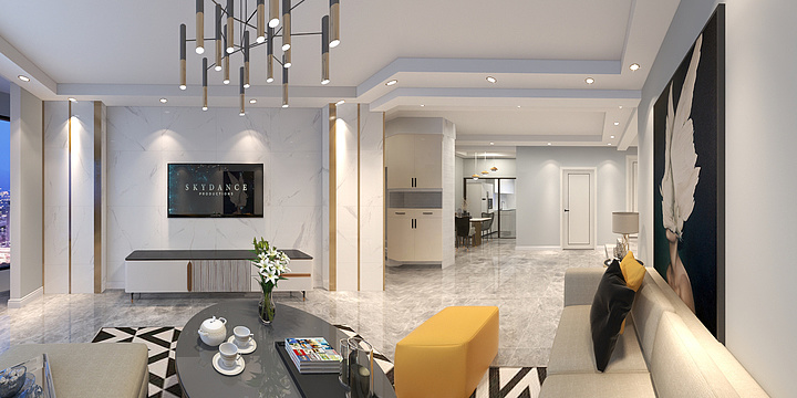 设计师林春禄-首山正德-装修设计方案