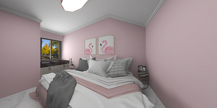 自在笃行-凯利国际143.00㎡-装修设计方案