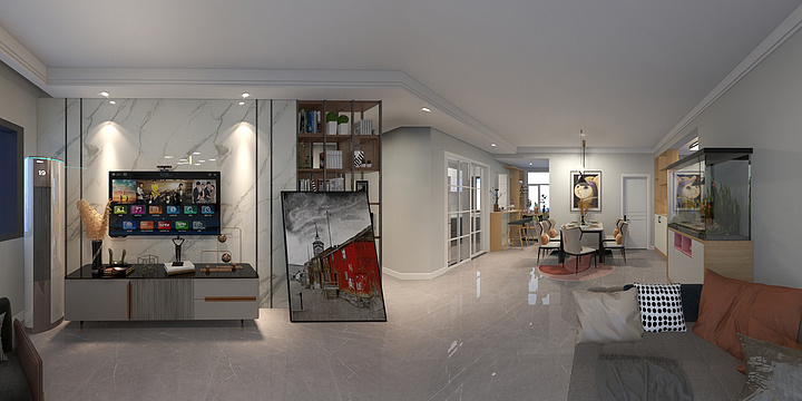 小样工作室-诚城常青藤-装修设计方案