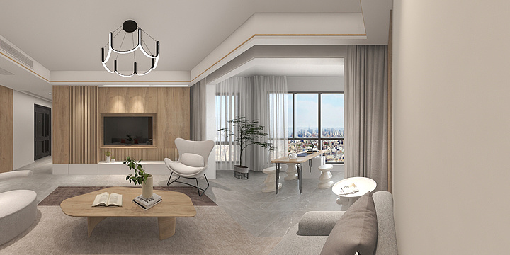 王仔QQ糖-越兴府-装修设计方案