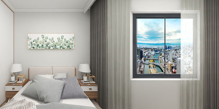 DesignerWDD-清芷园-装修设计方案