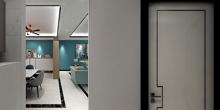 卡美特装修整装馆-阳光城04-05栋03户型13692652153-装修设计方案