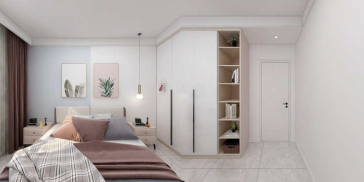 Designer阿庆-钢城春邑王克明雅居-装修设计方案