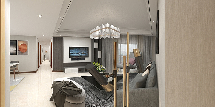 LL777岚埠-中南拂晓城二期10栋一单元-装修设计方案