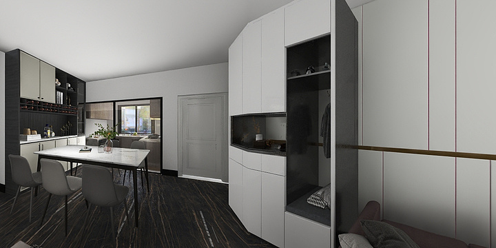 别墅大宅设计陈如生-李积建I国广一叶大宅设计融信双杭城澜园-副本-装修设计方案