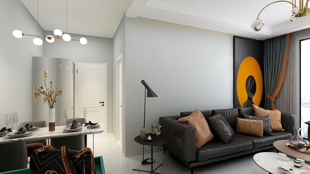 易装设计-未命名户型图-装修设计方案