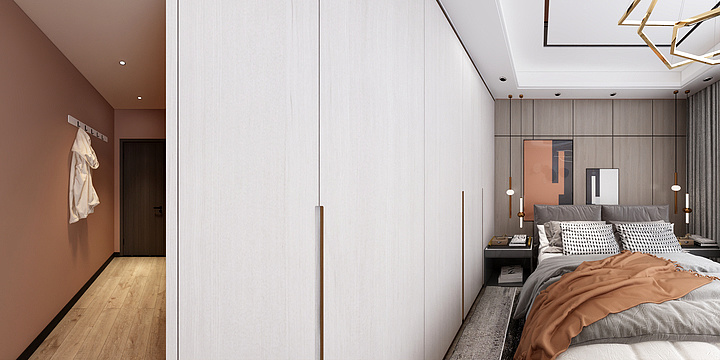 胖潘潘潘-灰色系列-装修设计方案