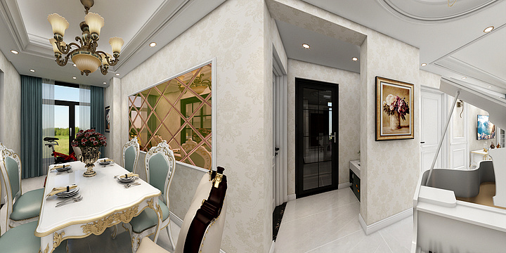 全案室内设计0000-御龙湾-装修设计方案