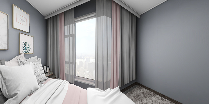 鹤宇美工室内设计工作室-绿城新居113-装修设计方案