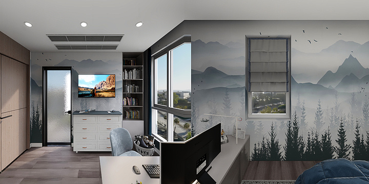 潘庵-桐城墅-装修设计方案