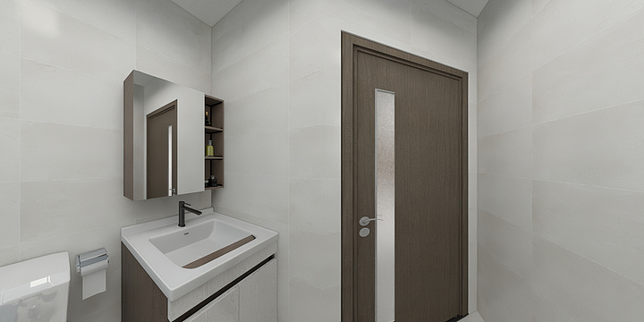 AAA室内装饰设计-华润二十四城-装修设计方案