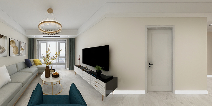 赵俊豪全案15926200499-南德长江城-装修设计方案