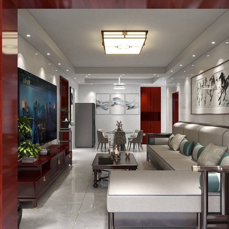 设计裴工-汇金商业城装修效果图