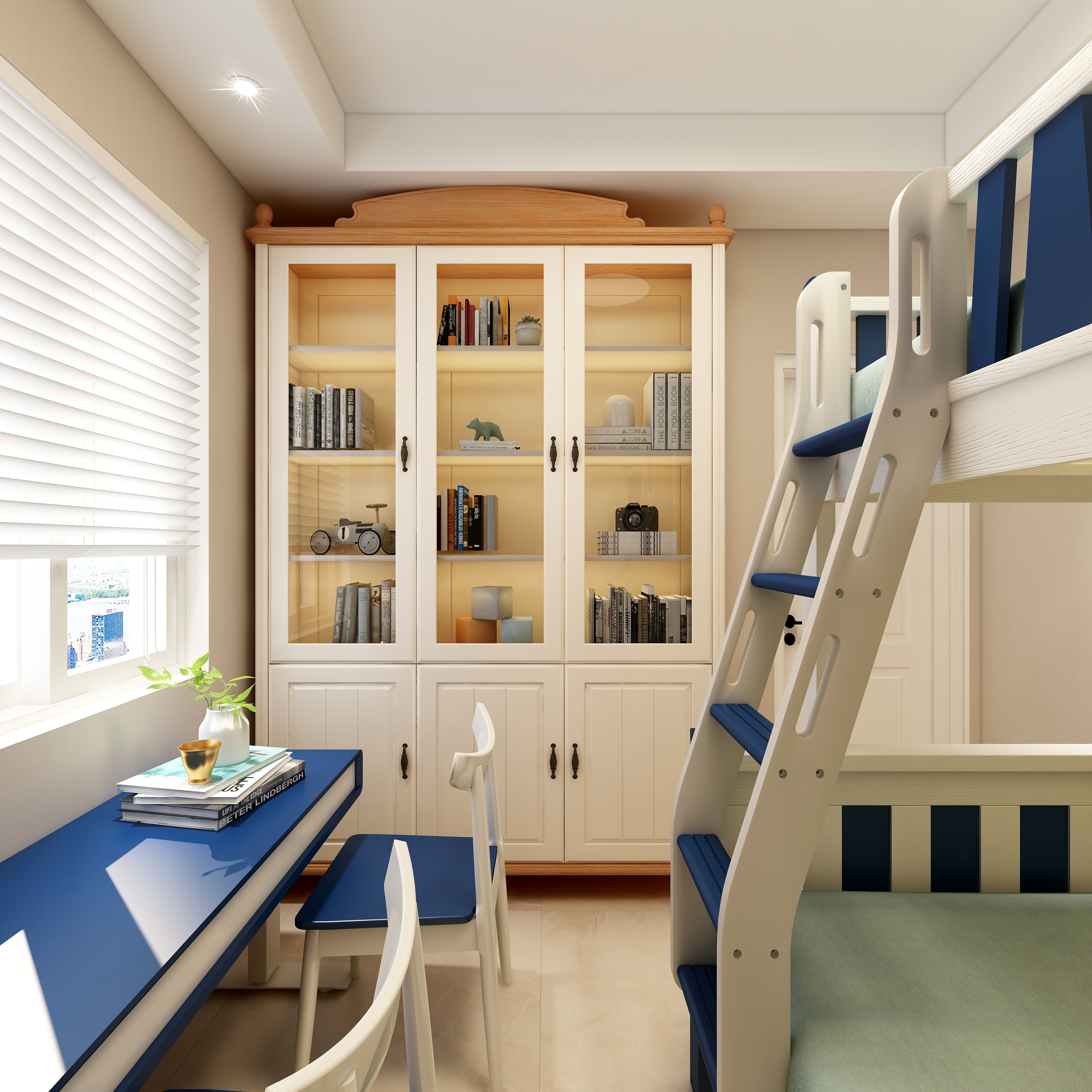 全景VIP设计-【南故笙烟】小户型现代简约装修效果图