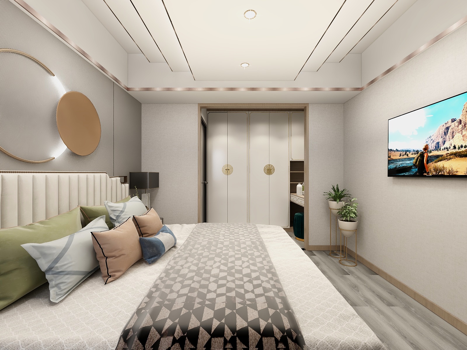 马乘锋-李总雅居-装修设计方案