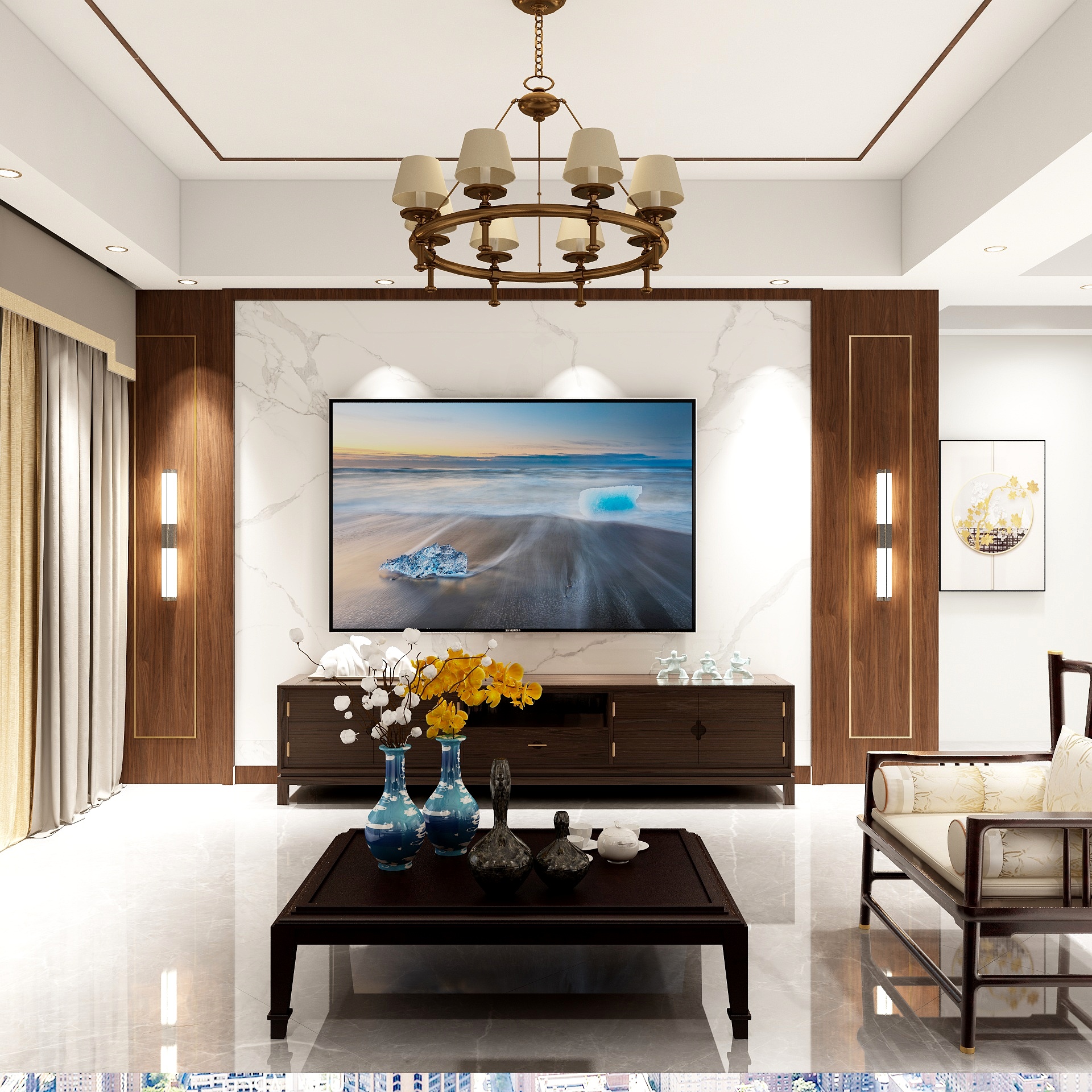 路占波-乾园燕熙台-装修设计方案