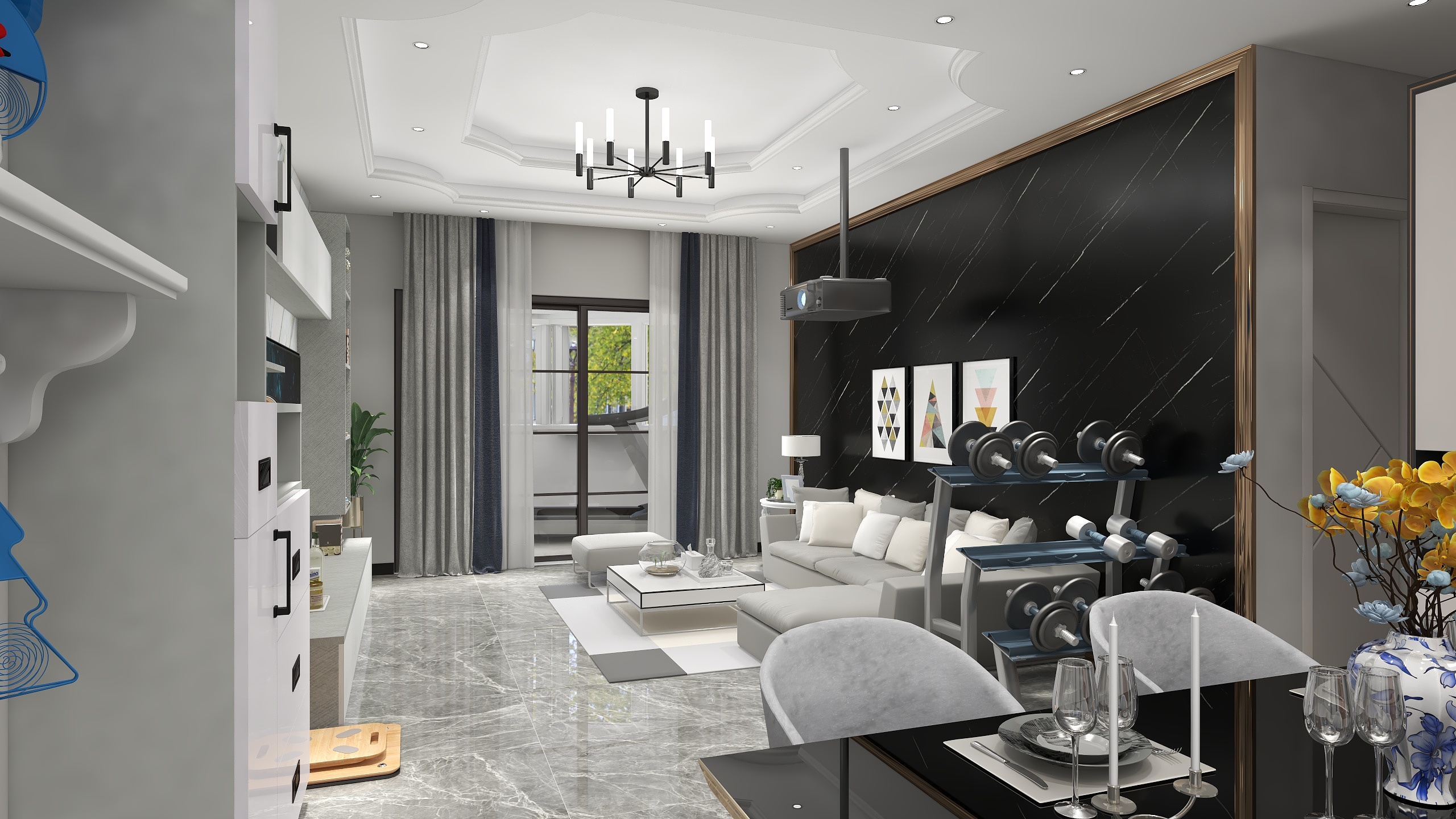 难民难民难-保利东湾-装修设计方案