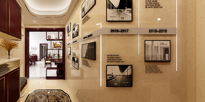 叶大明fhEe-天湖居方案二-装修设计方案