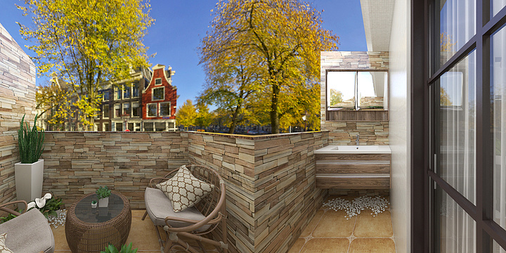 小俊子Z-A区11街72号三楼-装修设计方案