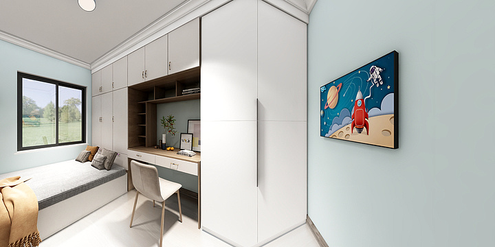 全案室内设计0000-春风里8#2901-装修设计方案