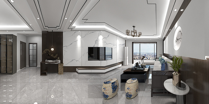 蜗牛饰家-名门世家-装修设计方案