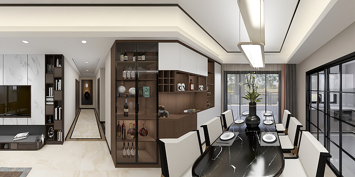 Lanevo張-保利公园壹号C4栋-装修设计方案