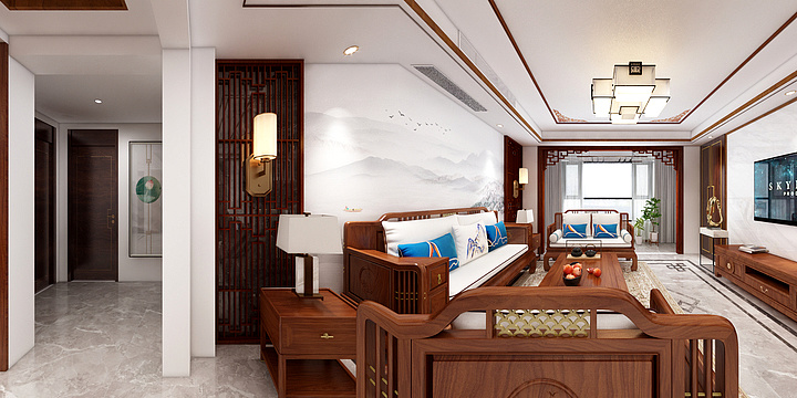 龙怡装饰设计-泰生小镇9-1-401-2-装修设计方案