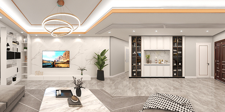 全景FF-半岛云著二期-装修设计方案