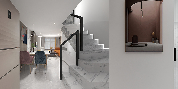 Space-青山-绿景美景-装修设计方案