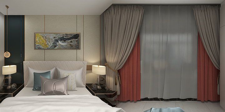 箫逸-景丽园4号楼二单元101（2）-装修设计方案