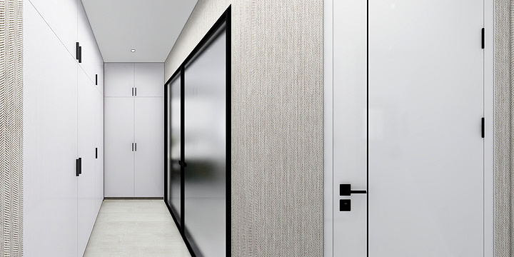 全案设计师周勇-保利仁里刘哥雅居-装修设计方案