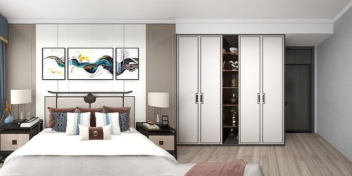 精工设计丶张杰-新润花苑19-1-602-装修设计方案