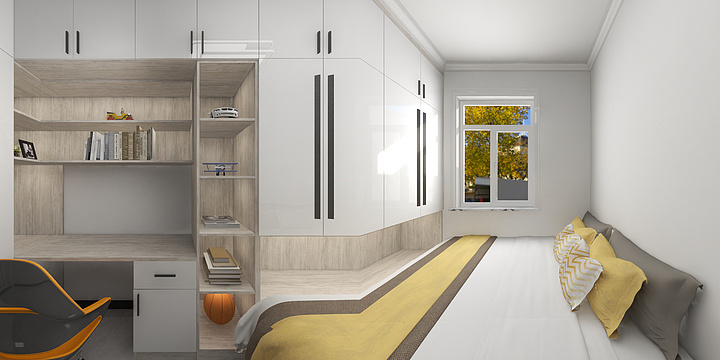 岳晨阳-冠山逸城10号楼-装修设计方案