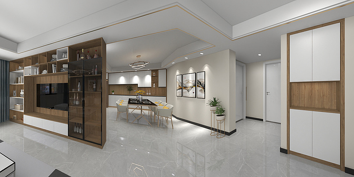 自然玄清-现代-副本-装修设计方案