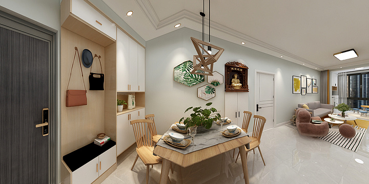 DMei-千灯雅居乐花园9栋202-装修设计方案