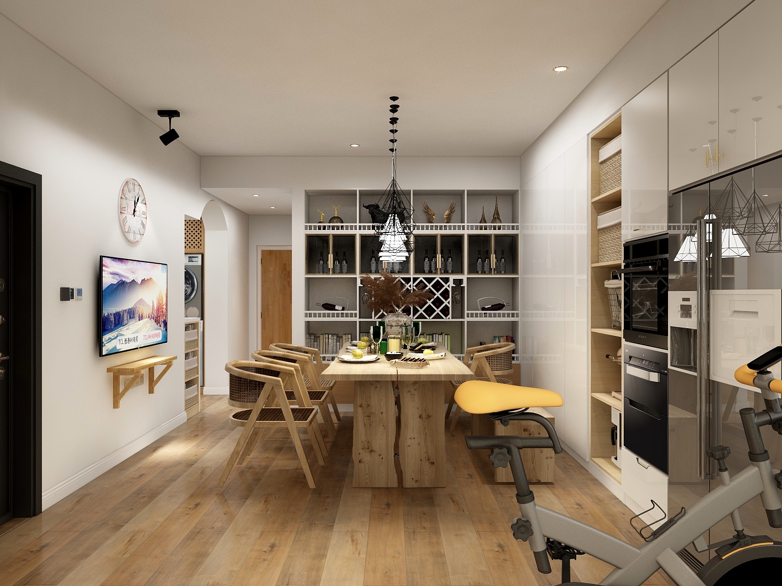 冯全宇-瑞和园89.50㎡B户型3室2厅1卫-装修设计方案