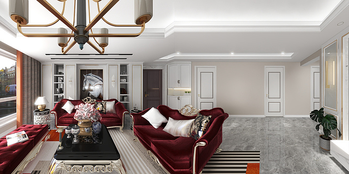 王世杰-未命名户型图-装修设计方案