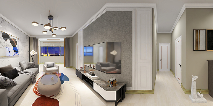 赵维刚-碧水蓝山-装修设计方案