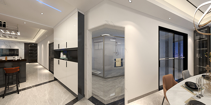 飞哥设计666-香格里拉8栋2907于总-副本-装修设计方案